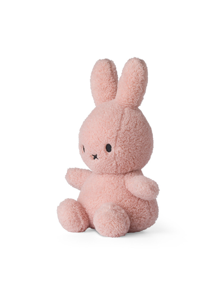 Miffy Sitting Teddy Pink - 33cm