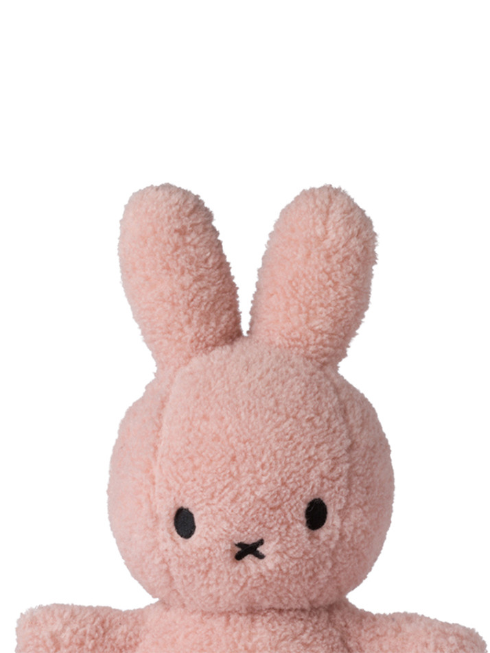 Miffy Sitting Teddy Pink - 33cm