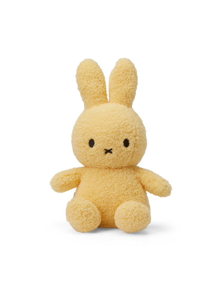 Miffy Sitting Teddy Yellow - 33cm