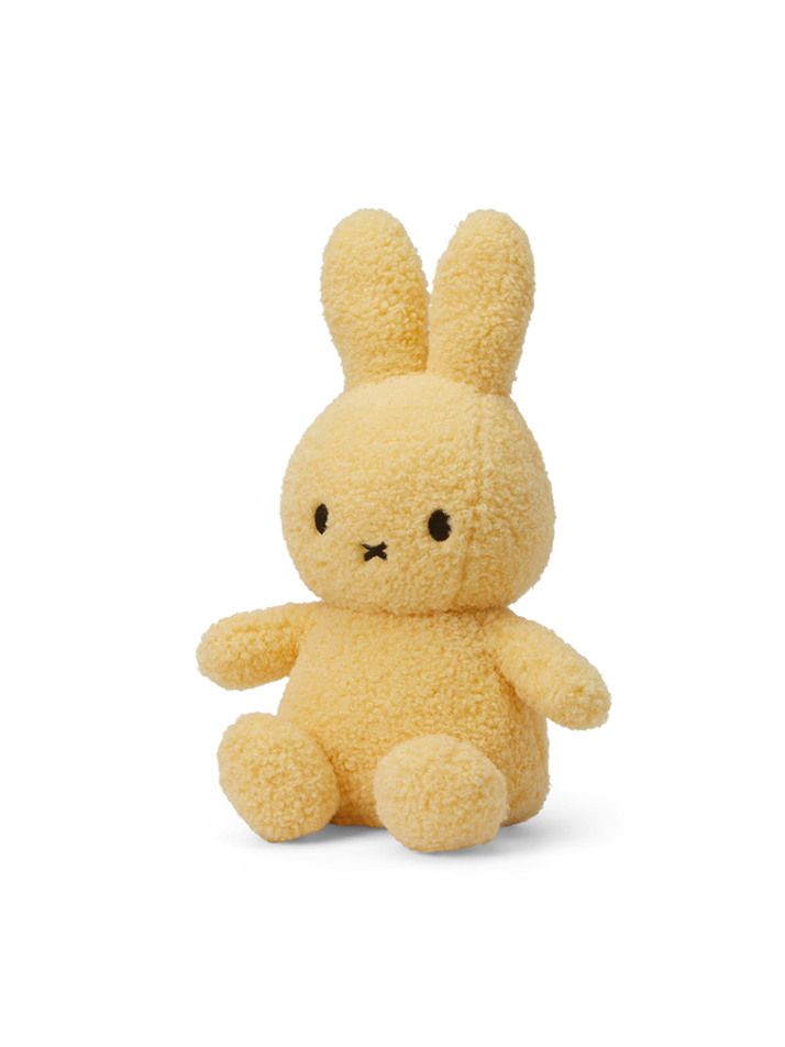 Miffy Sitting Teddy Yellow - 33cm