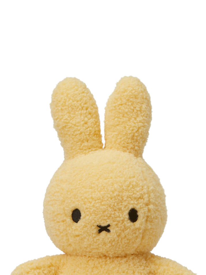 Miffy Sitting Teddy Yellow - 33cm