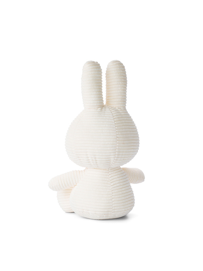 Miffy Sitting Corduroy Offwhite - 33cm