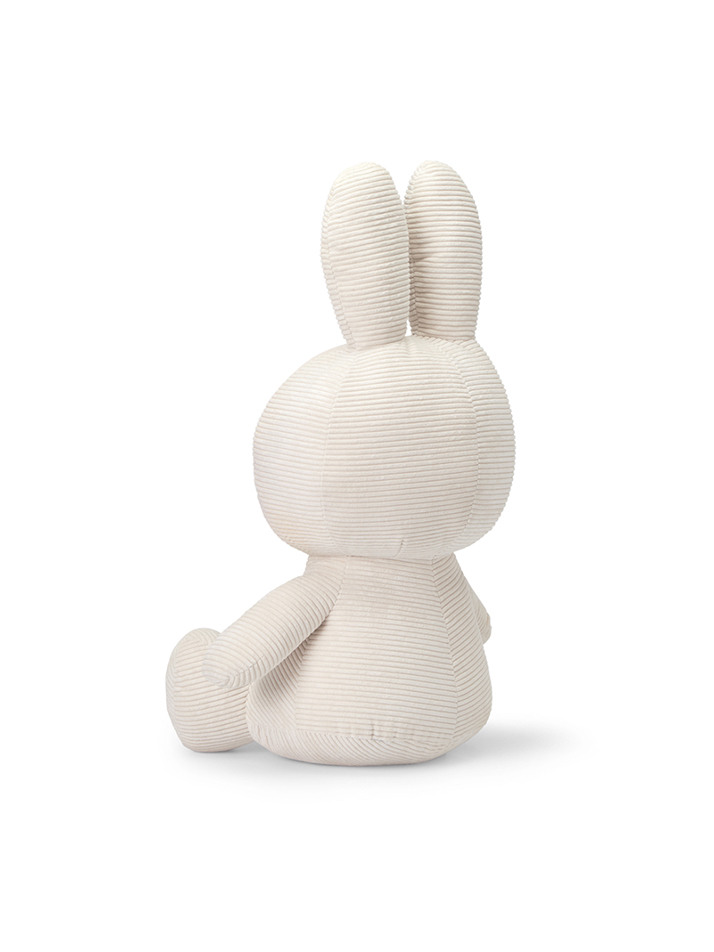 Miffy Sitting Corduroy Offwhite - 50cm