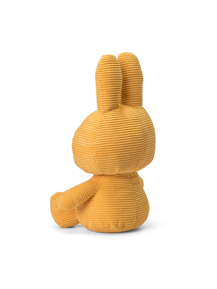 Miffy Sitting Corduroy Yellow - 50cm