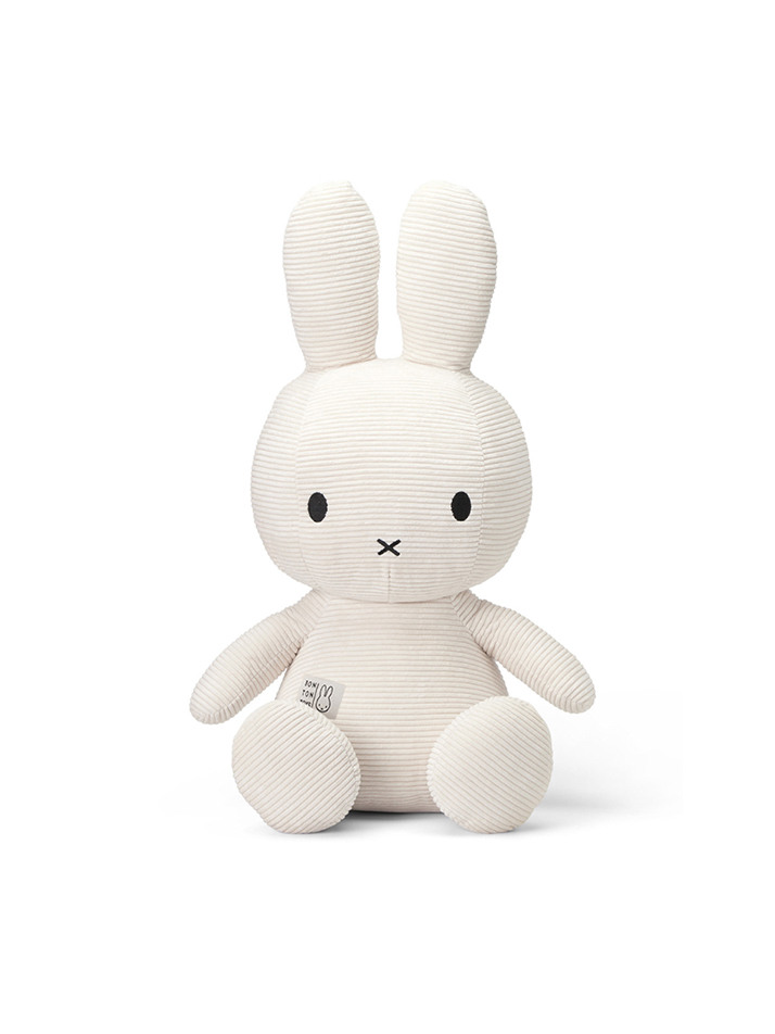 Miffy Sitting Corduroy Offwhite - 70cm