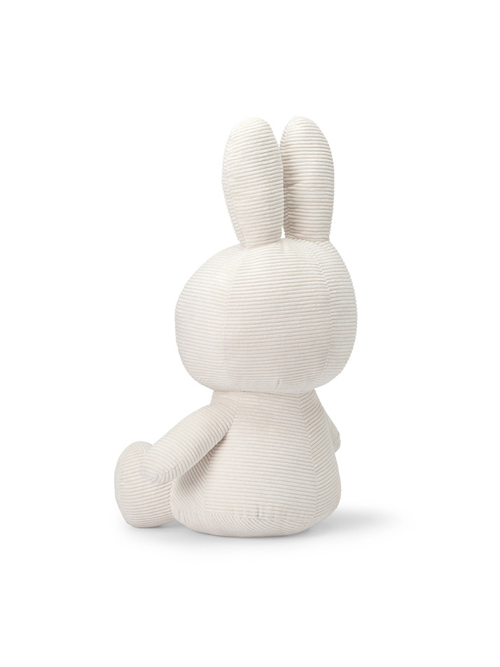 Miffy Sitting Corduroy Offwhite - 70cm