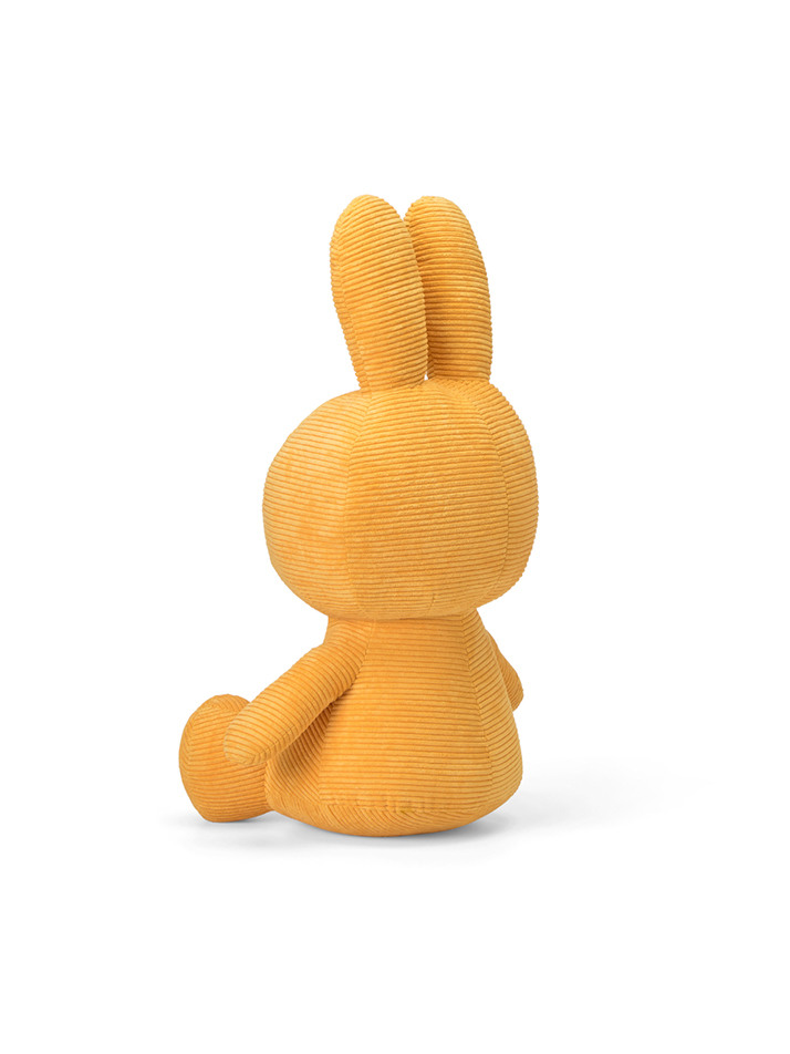 Miffy Sitting Corduroy Yellow - 70cm