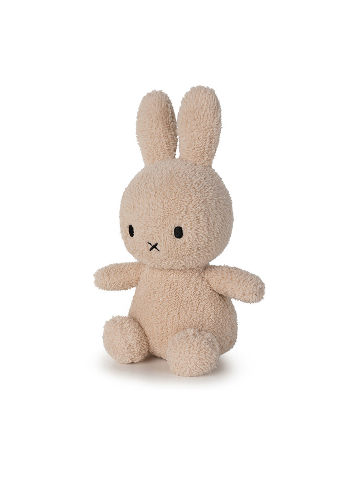 Miffy Sitting Terry Beige - 23cm