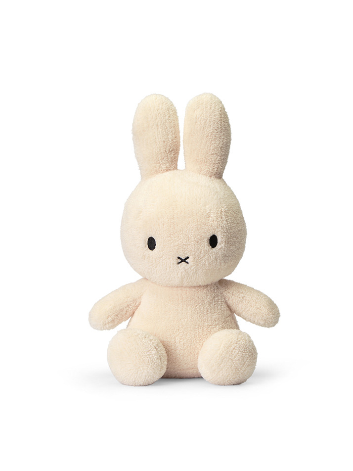 Miffy Sitting Terry Cream - 33cm