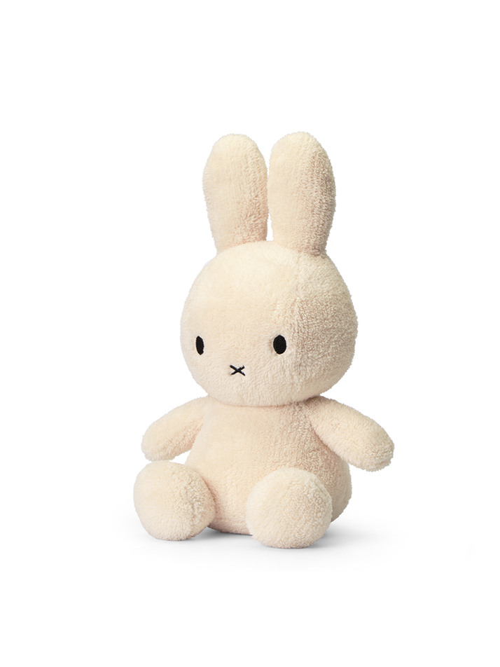 Miffy Sitting Terry Cream - 33cm