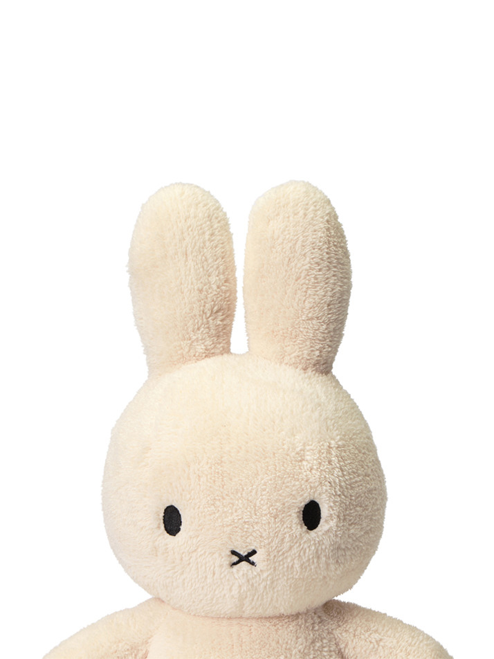 Miffy Sitting Terry Cream - 33cm