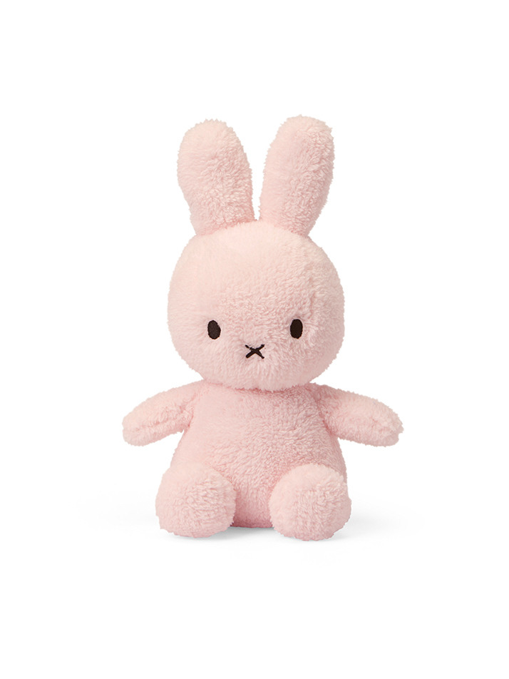 Miffy Sitting Terry Light Pink - 23cm