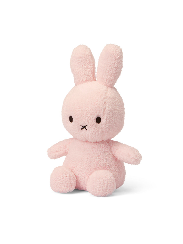 Miffy Sitting Terry Light Pink - 23cm
