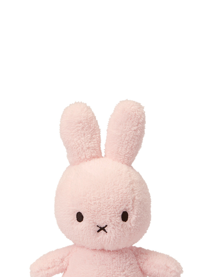 Miffy Sitting Terry Light Pink - 23cm
