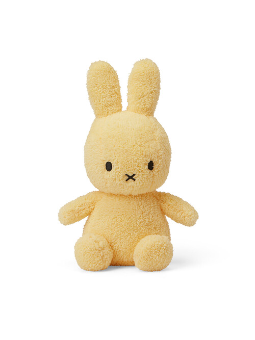 Miffy Sitting Terry Light Yellow - 23cm