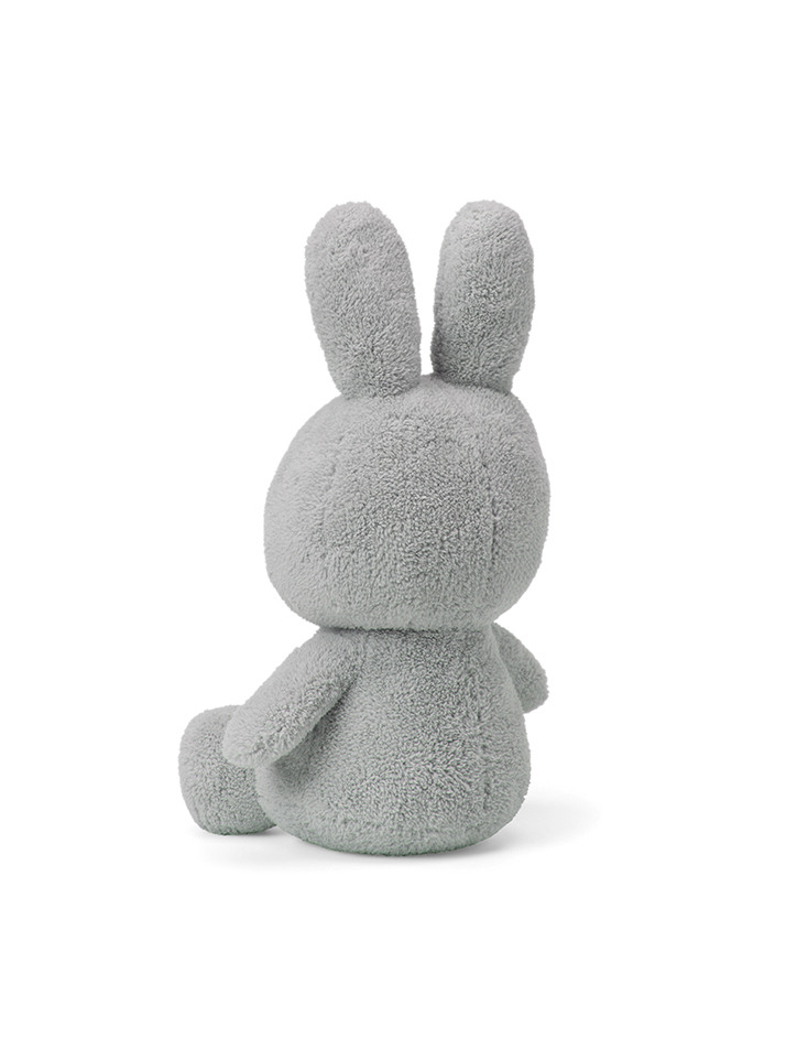 Miffy Sitting Terry Light Grey - 33cm