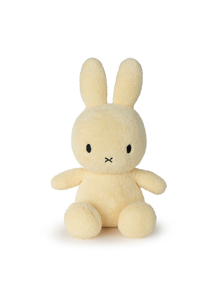 Miffy Sitting Terry Light Yellow - 33cm