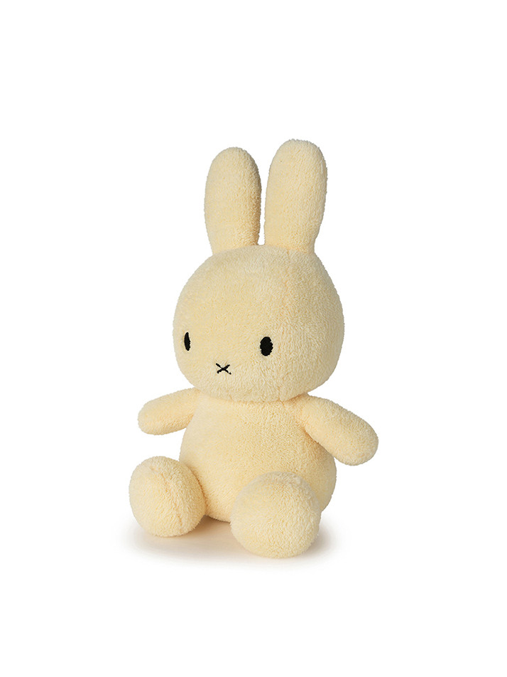 Miffy Sitting Terry Light Yellow - 33cm