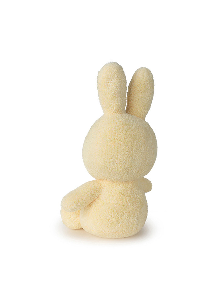 Miffy Sitting Terry Light Yellow - 33cm