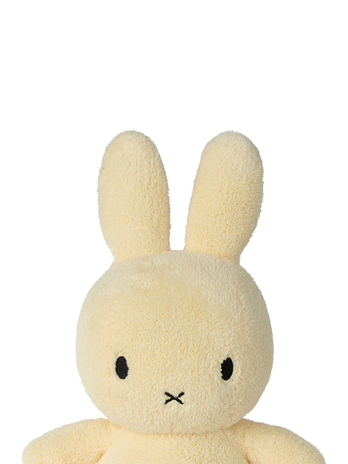 Miffy Sitting Terry Light Yellow - 33cm