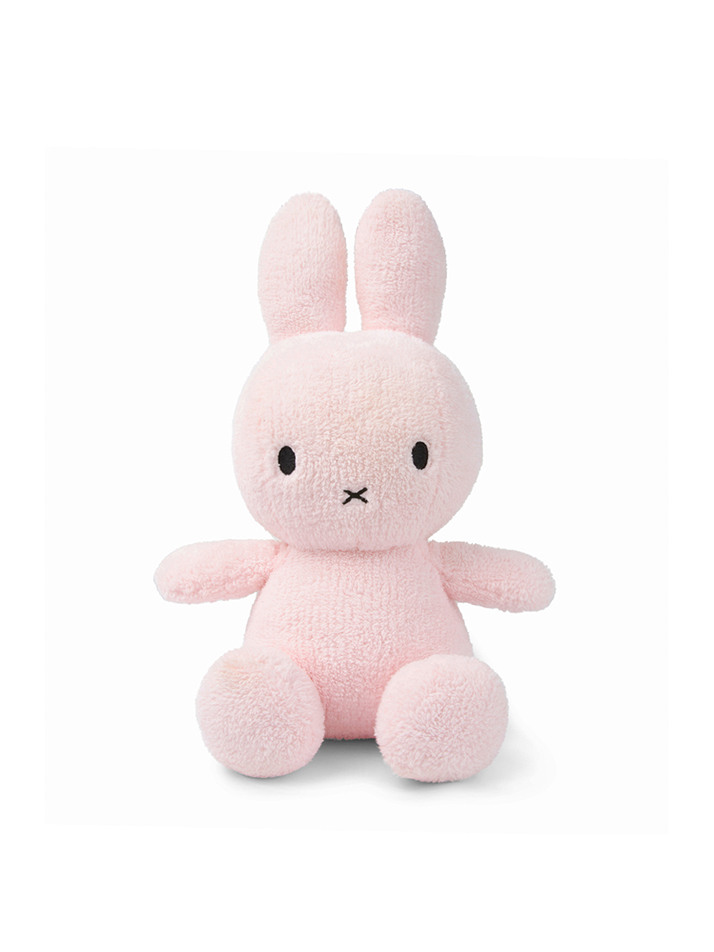 Miffy Sitting Terry Light Pink - 33cm