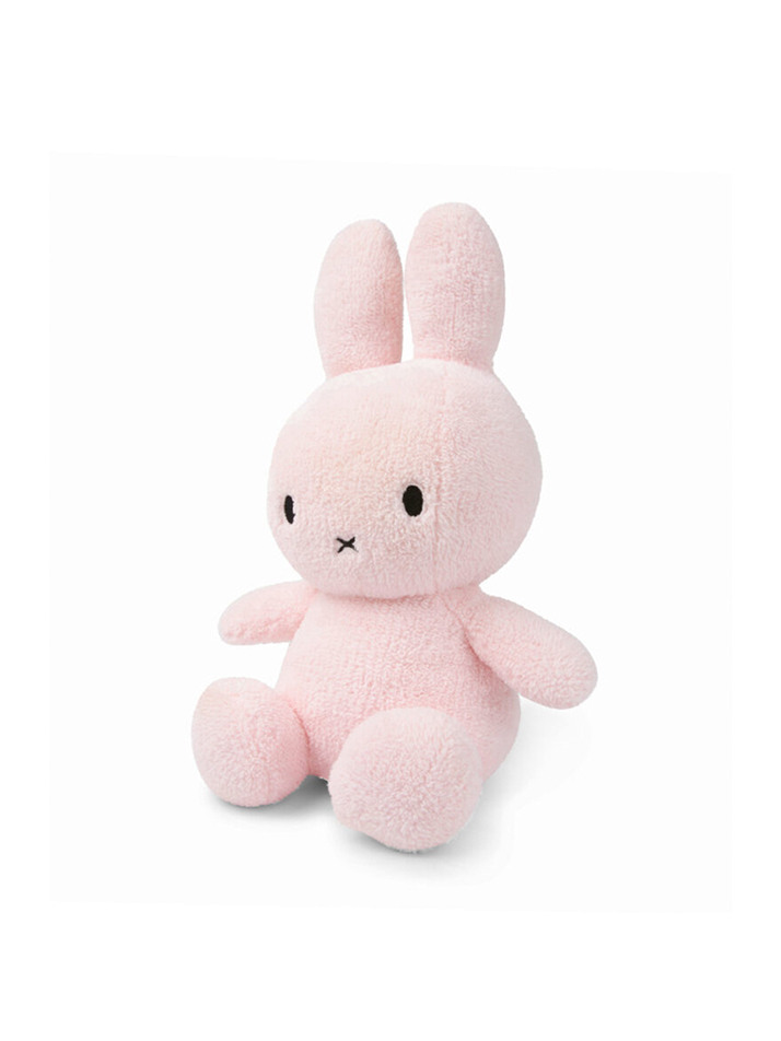 Miffy Sitting Terry Light Pink - 33cm