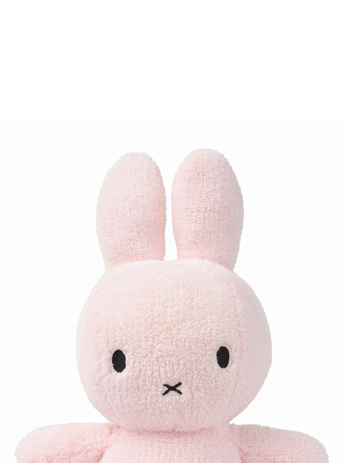 Miffy Sitting Terry Light Pink - 33cm