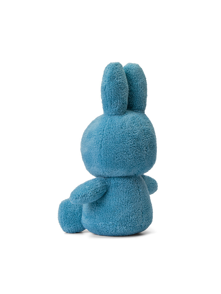 Miffy Sitting Terry Ocean Blue - 33cm