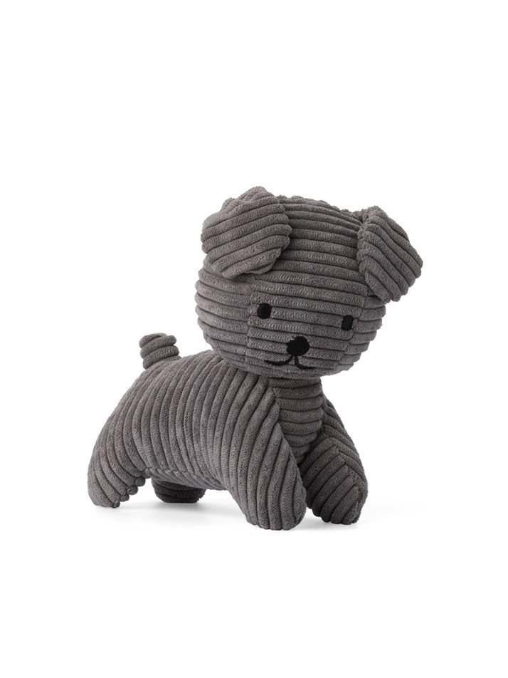 Snuffy Corduroy Grey - 17cm