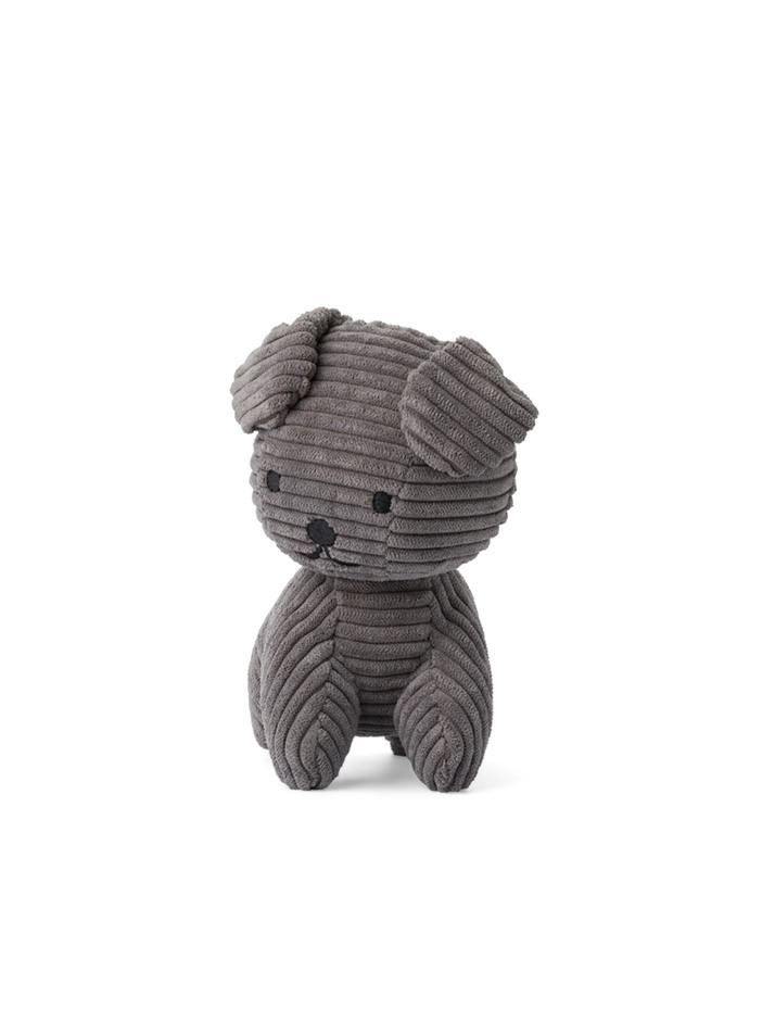 Snuffy Corduroy Grey - 17cm