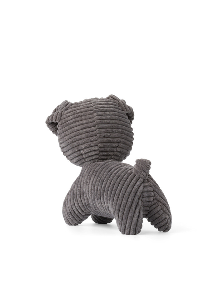 Snuffy Corduroy Grey - 17cm