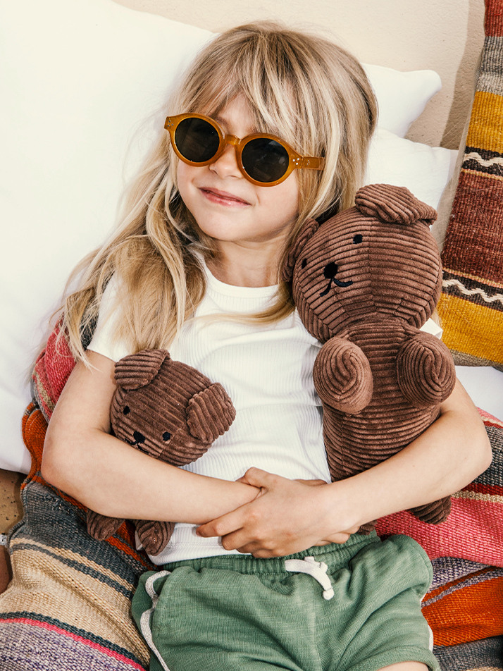 Snuffy Corduroy Grey - 17cm