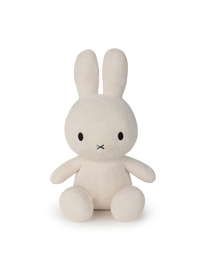 Miffy Sitting Terry Cream - 50cm