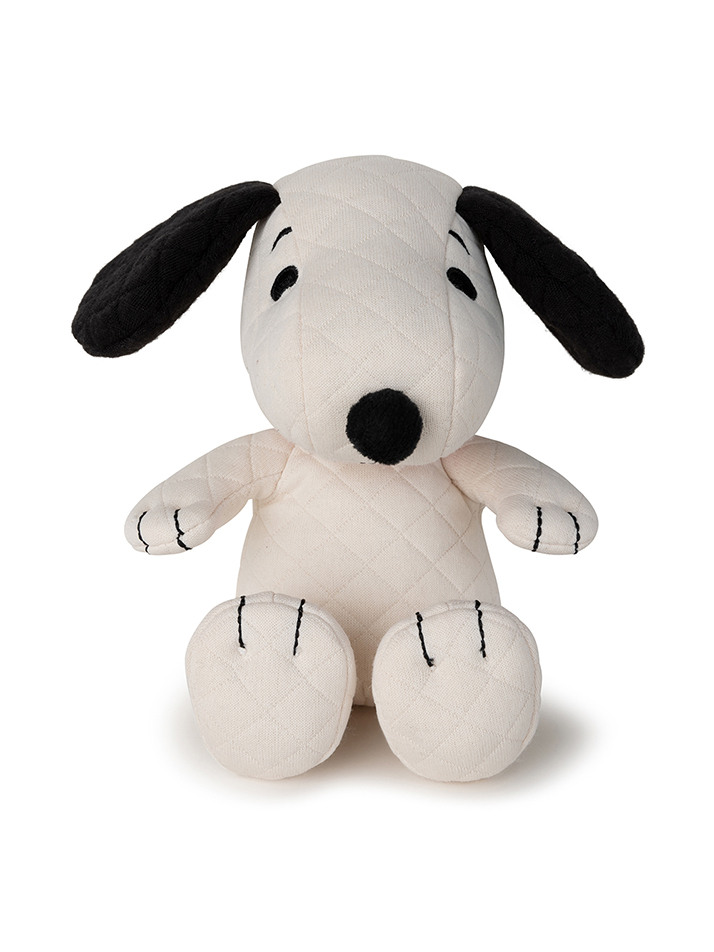 [PEANUTS] Snoopy Quilted Jersey Cream in Giftbox - 17cm