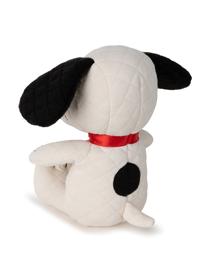 [PEANUTS] Snoopy Quilted Jersey Cream in Giftbox - 17cm