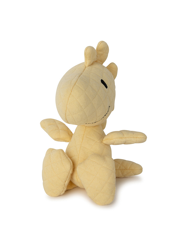 [PEANUTS] Woodstock Quilted Jersey Yellow in Giftbox - 15cm
