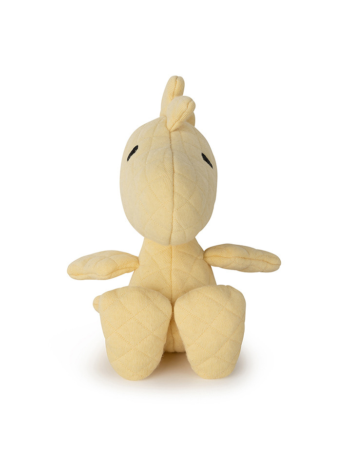 [PEANUTS] Woodstock Quilted Jersey Yellow in Giftbox - 15cm