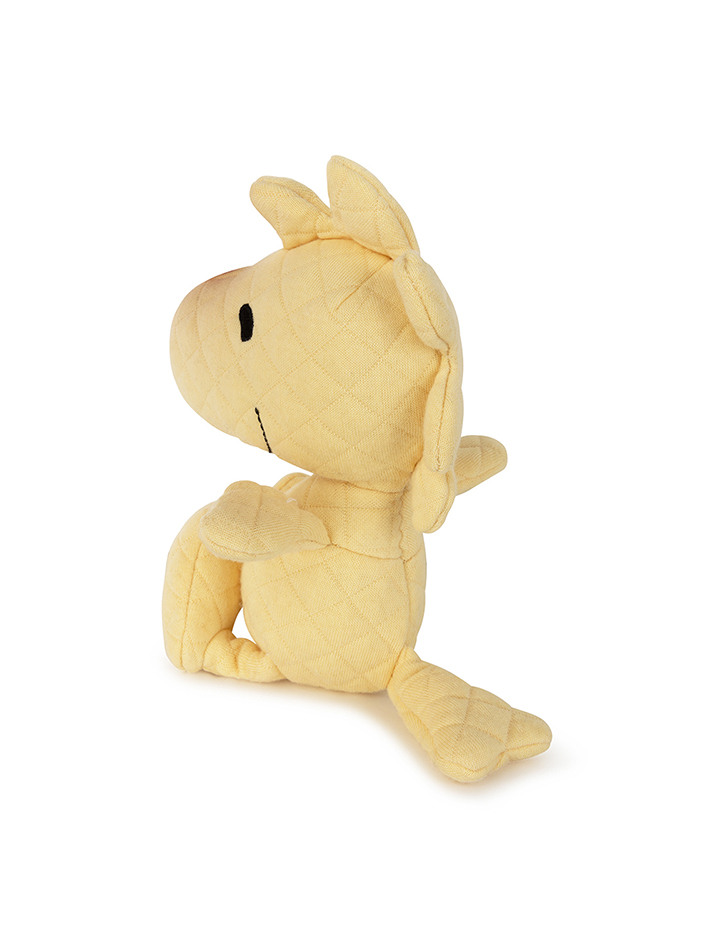 [PEANUTS] Woodstock Quilted Jersey Yellow in Giftbox - 15cm
