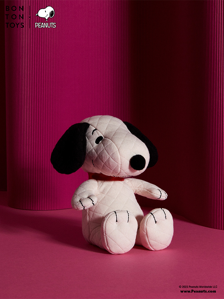 [PEANUTS] Woodstock Quilted Jersey Yellow in Giftbox - 15cm