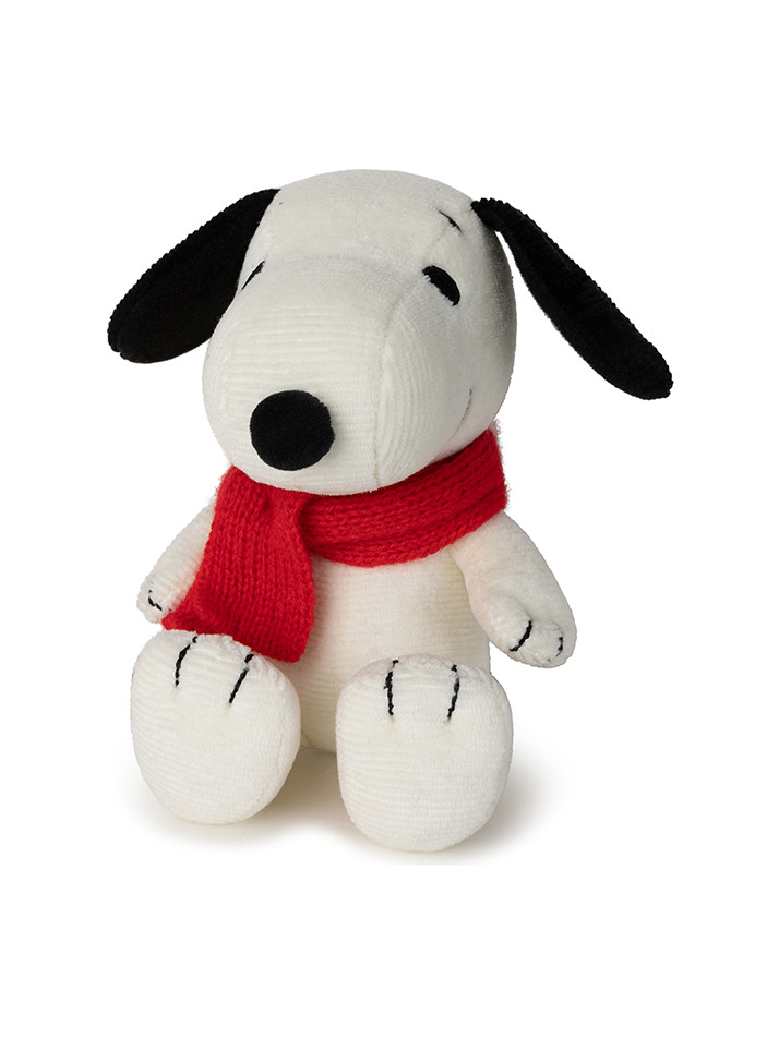 [PEANUTS] Snoopy Sitting With Scarf - 17cm