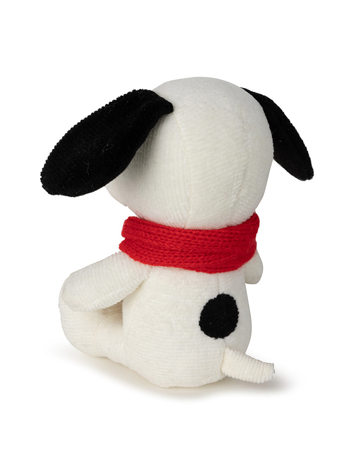[PEANUTS] Snoopy Sitting With Scarf - 17cm
