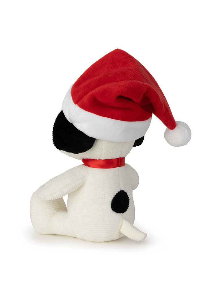 [PEANUTS] Snoopy Sitting with Christmas Hat - 17cm