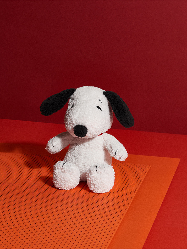 [PEANUTS] Snoopy Terry Cream - 17cm