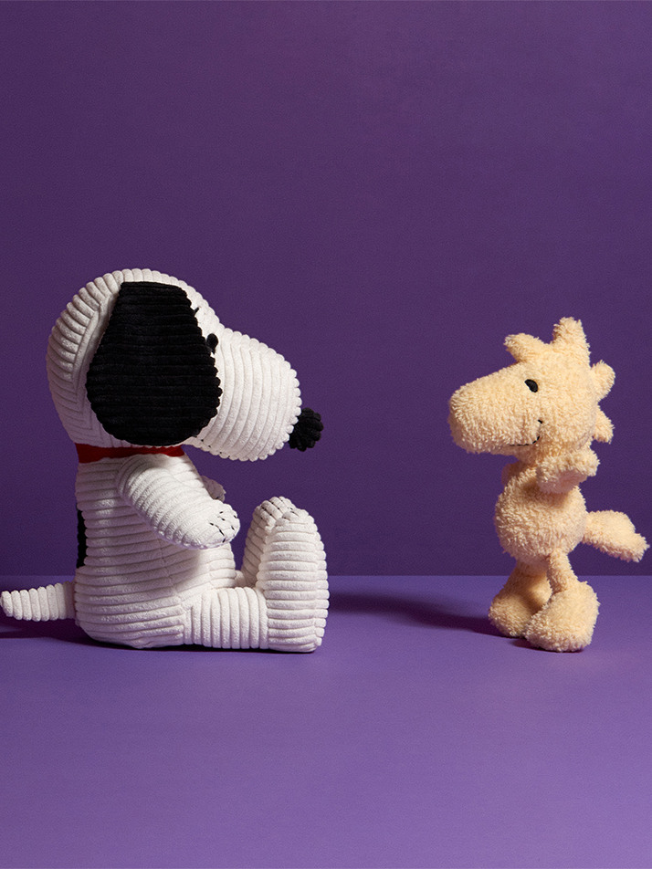 [PEANUTS] Snoopy Tiny Teddy Cream in Giftbox - 17cm