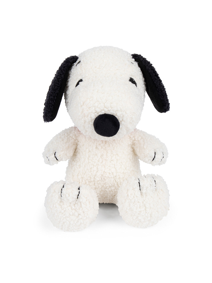 [PEANUTS] Snoopy Sitting Tiny Teddy Cream - 20cm