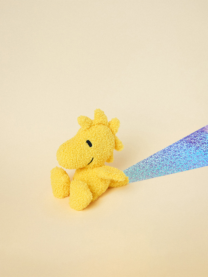 [PEANUTS] Woodstock Tiny Teddy Yellow - 15cm
