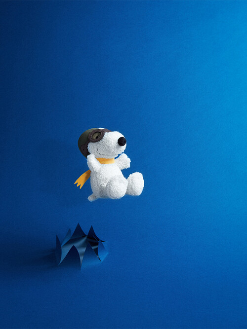 [PEANUTS] Snoopy Flying Ace - 20cm