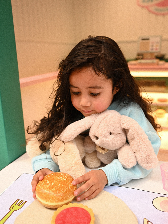 [B.T. Chaps] Bubbles Bunny ECO Ballet Pink - 23cm