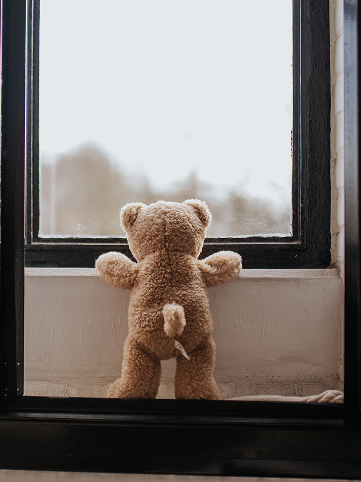 [B.T. Chaps] Bubbles Bunny ECO Ballet Pink - 23cm