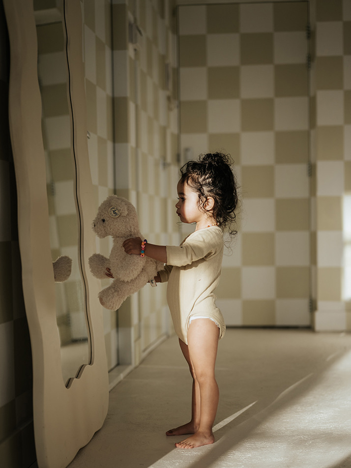 [B.T. Chaps] Stacy the Labradoodle in giftbox - 17cm